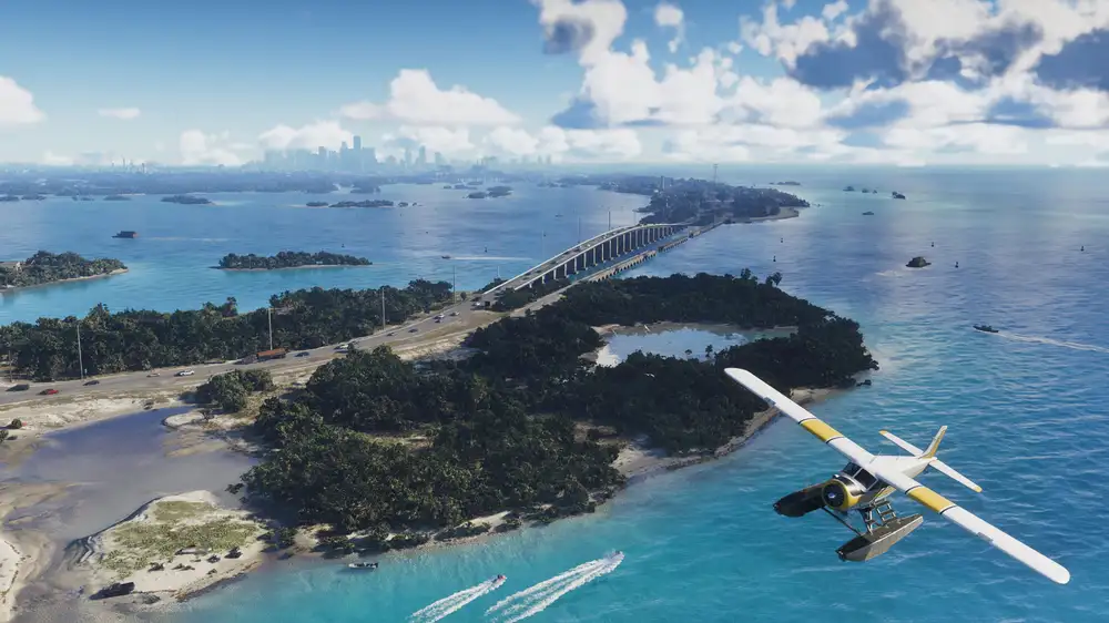 Fresh GTA 6 screenshot reveals just how huge Vice City map really is