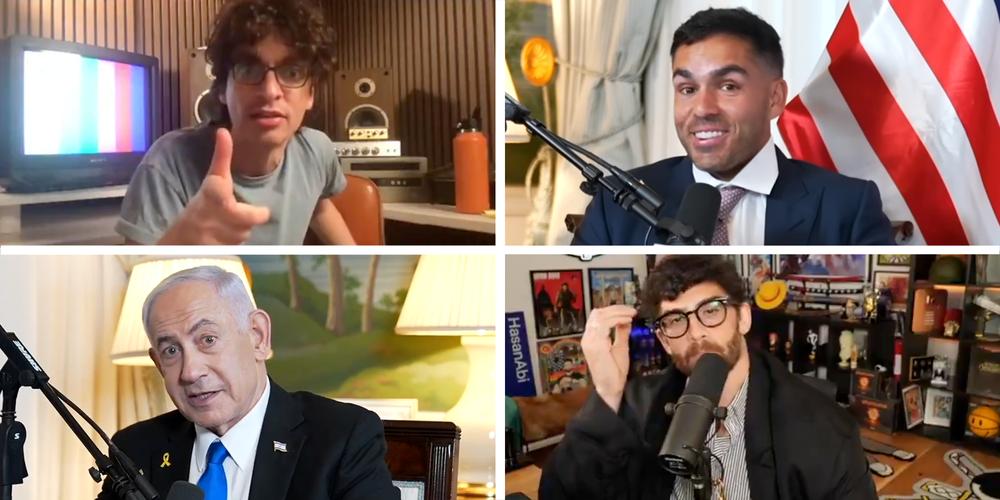 “They’re using you guys”: Backlash towards YouTubers Nelk Boys grows after Netanyahu interview