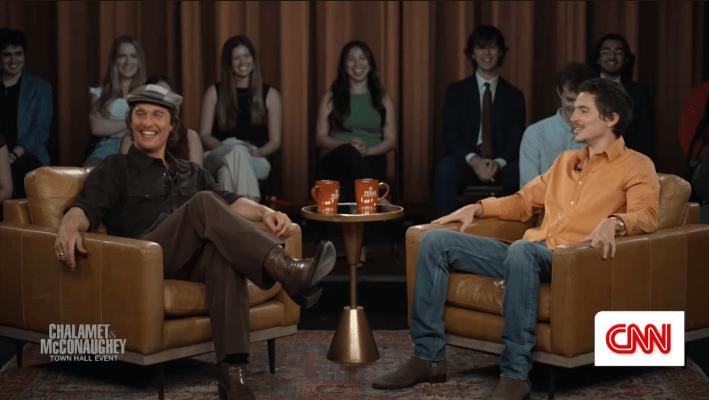 “It’s here”: Matthew McConaughey speaks about the inevitability of AI in Hollywood. Some are questioning his motivation