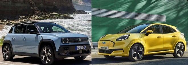 Renault 4 vs Ford Puma Gen-E, confronto tra crossover elettrici: versioni e prezzi