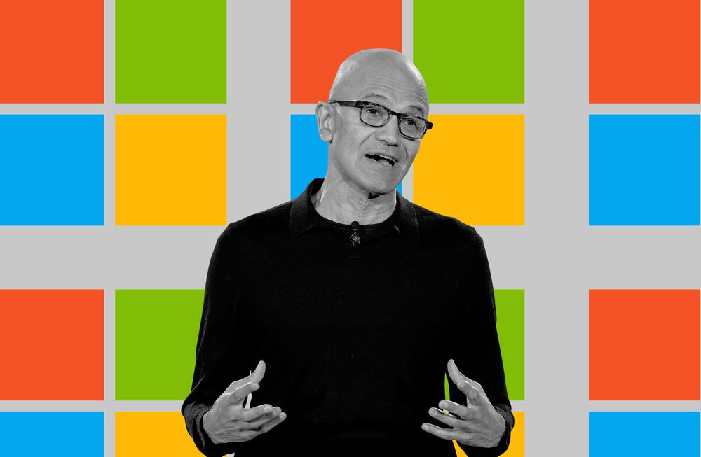 Microsoft CEO Satya Nadella is now blogging about AI slop