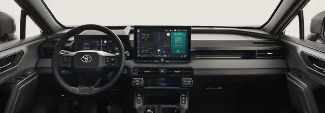 Nuova Toyota RAV4, gli interni della sesta generazione del SUV