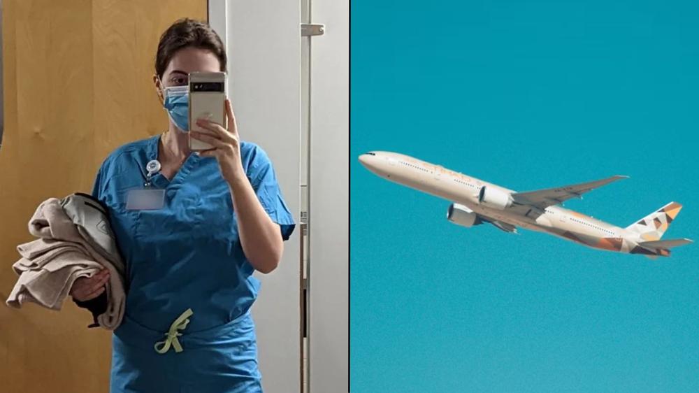 Nurse goes viral with over 5000 mile job commute from Sweden to California