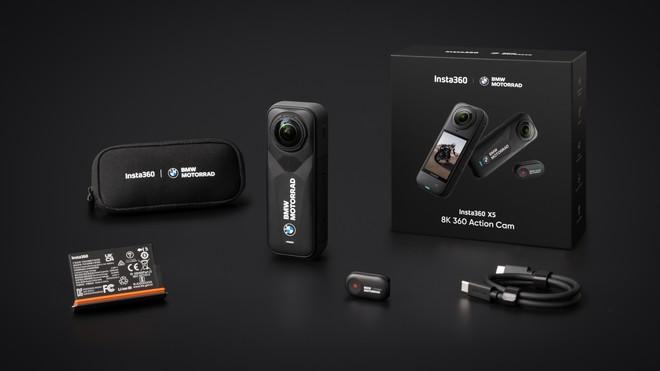 Insta360 X5 BMW Motorrad ufficiale: action cam 360° per motociclisti | Prezzi