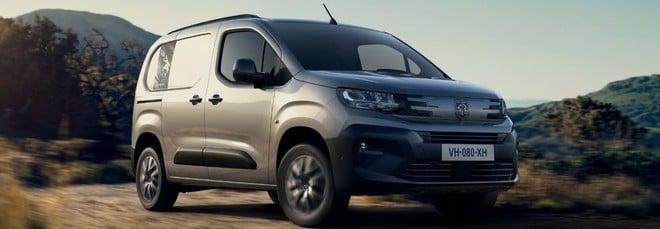 Nuovo Peugeot Partner Pro Skill: il furgone su misura per i professionisti più esigenti