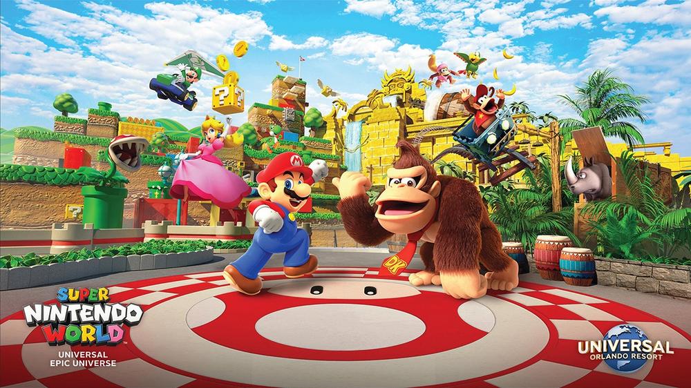 米国「Universal Orlando Resort」の「Universal Epic Universe」内に『スーパー・ニンテンドー・ワールド™』がオープン。