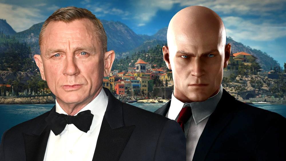 Hitman Dev IO Interactive Put Daniel Craig's Head on Agent 47 When Pitching for James Bond Game 007 First Light