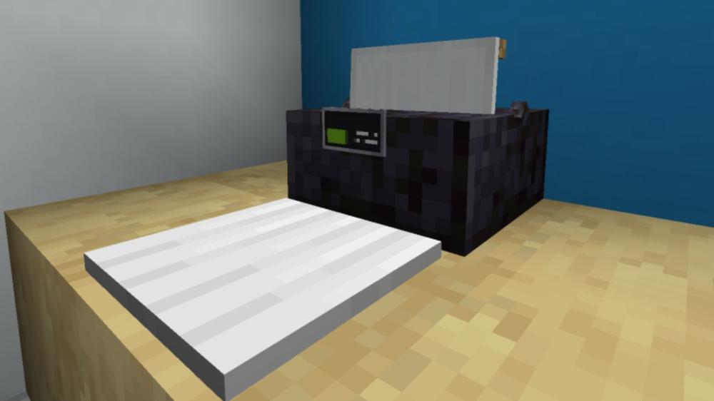 YouTuber plays Minecraft on a receipt printer and somehow it actually works