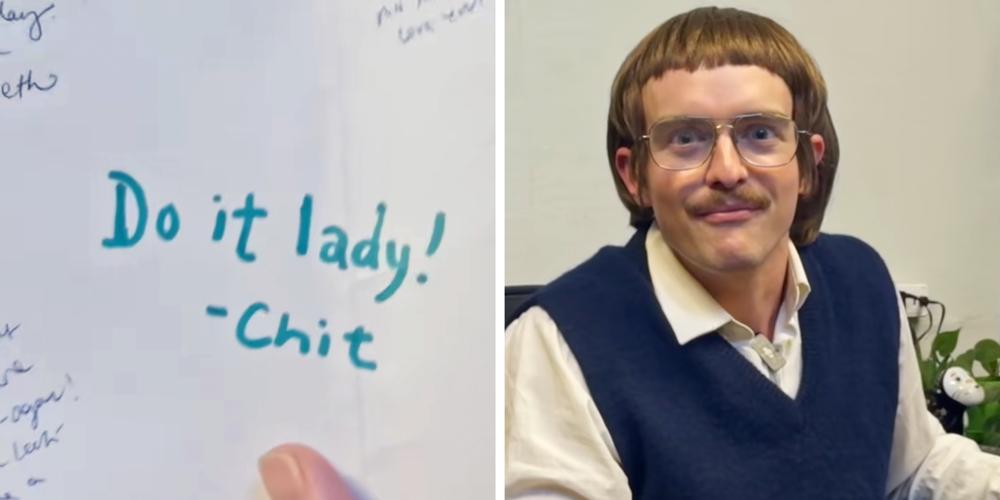 Have you seen the “Do It Lady” meme? Behind the rise of Chit and his new catchphrase