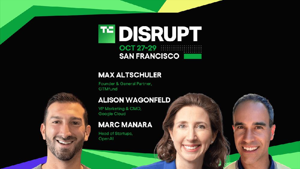 How to build a GTM strategy that actually drives results at TechCrunch Disrupt 2025