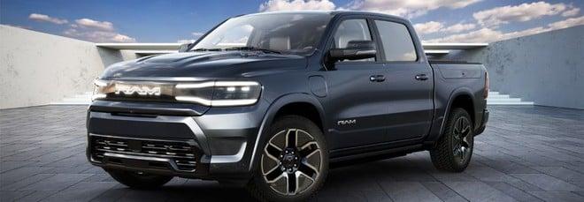 Ram cancella il suo pickup elettrico: non arriverà mai