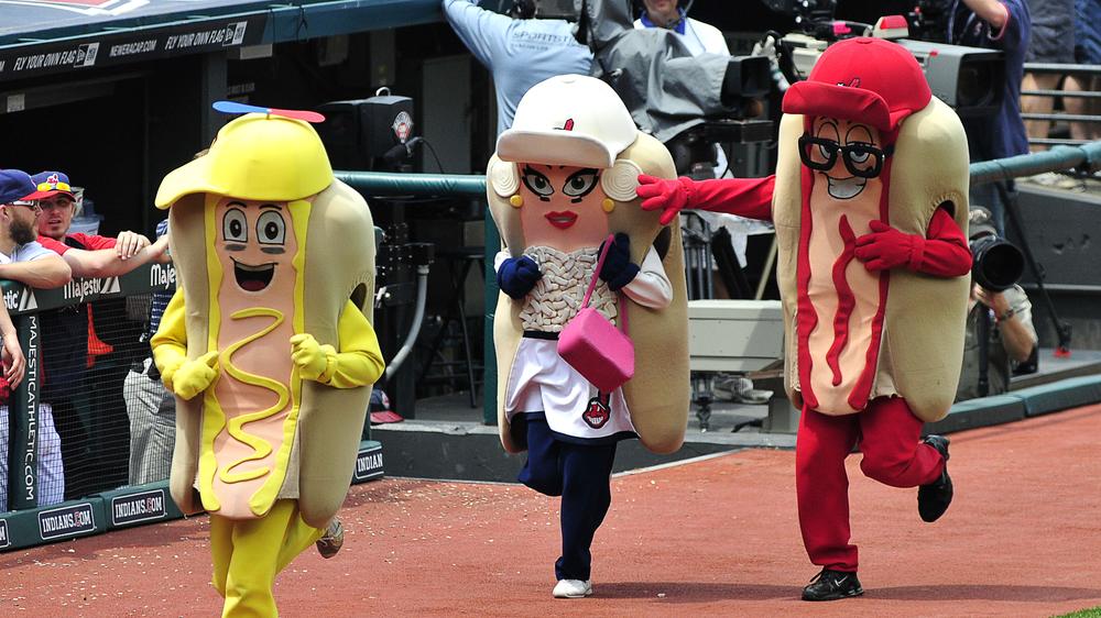 Moment Of Silence Followed By Hot Dog Race