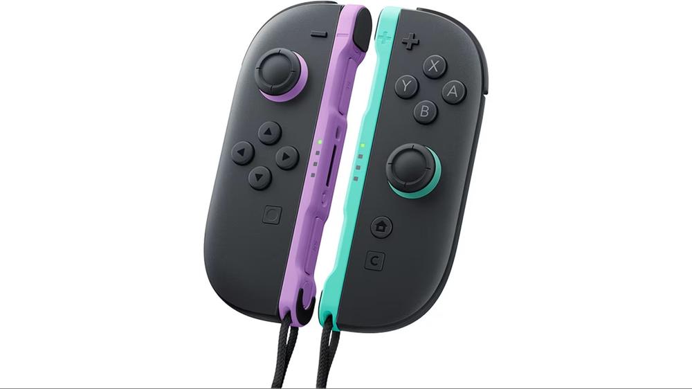 Nintendo Reveals New Switch 2 Joy-Con Colors, Light Purple and Light Green