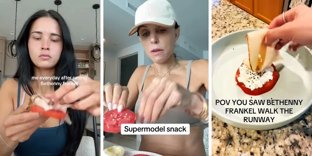 TikTok can’t stop making Bethenny Frankel’s “supermodel snack”