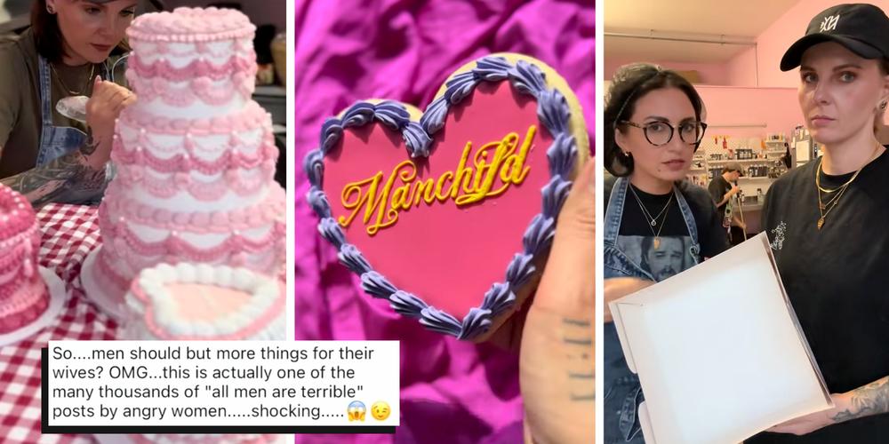 “Astonishingly rare”: Bakers trigger a bunch of men by revealing the “most popular” cake dudes buy for their partners