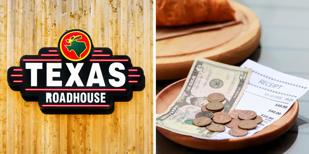 “She locks herself in the office”: Couple says Texas Roadhouse server changed their tip to $100. Then they try to confront the manager