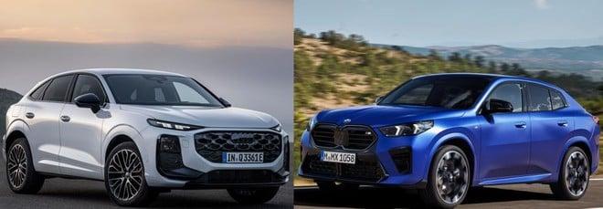 Audi Q3 Sportback vs BMW X2, confronto tra SUV Coupé premium tedeschi: versioni e prezzi