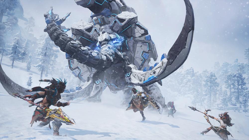 Sony calls Tencent game ‘slavish clone’ of Horizon in new lawsuit