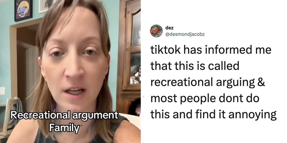 The “recreational arguing” debate rages on: harmless fun or a toxic habit?
