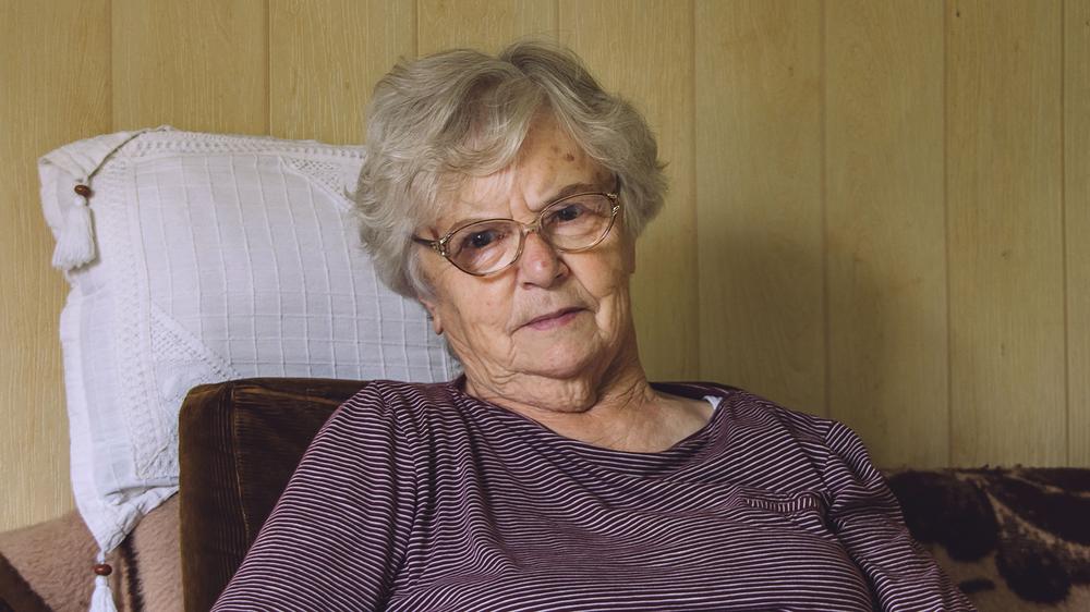 Elderly Woman Keeps Mind Active Justifying Trump’s Actions