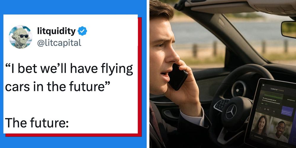 Mercedes is putting Microsoft Teams in cars, and people are already threatening violence