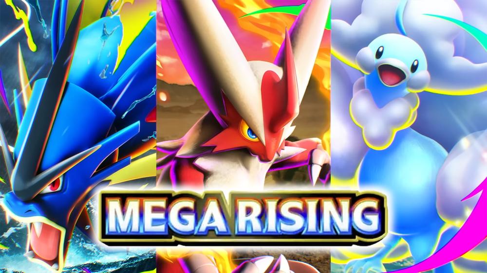 All Pokemon TCG Pocket Mega Rising cards: Full set & secret rares