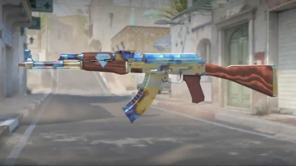 New Steam game with fake CS2 skins used to scam players