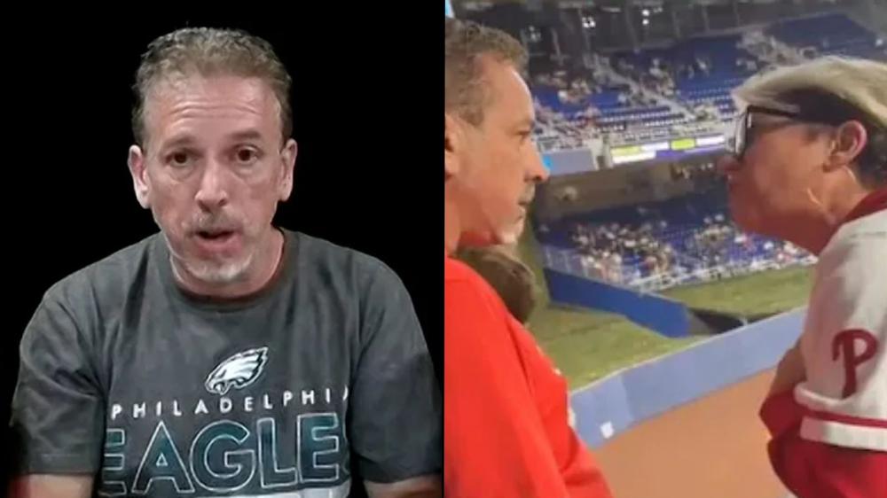 Dad breaks silence over viral ‘Phillies Karen’ confrontation at baseball game