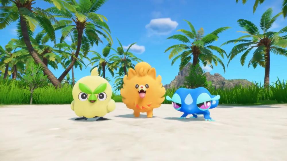 Pokemon Winds & Waves starters: Everything we know about Browt, Pombon, and Gecqua