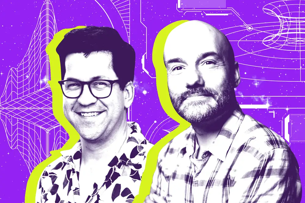Mission to Zyxx’s creators are laughing their way through the sci-fi spinoff boom
