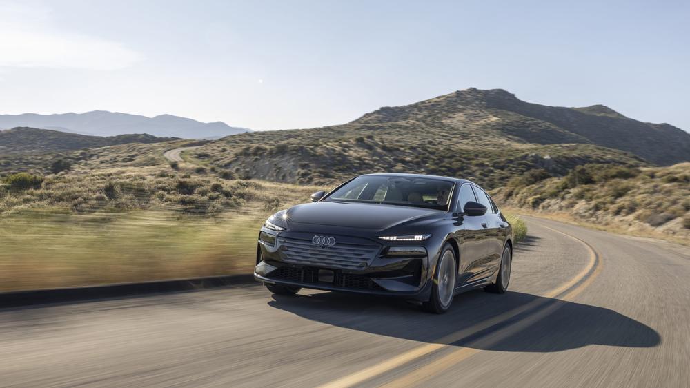 Audi has a new midsize EV, and we’ve driven it: The 2025 A6 Sportback