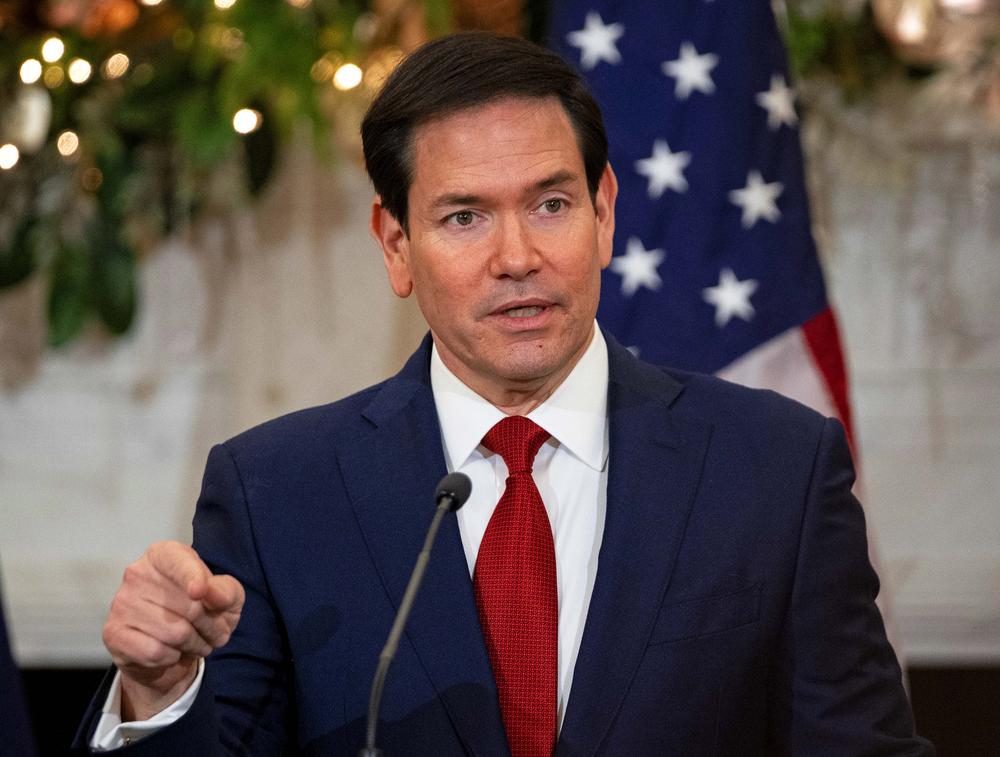 Rubio Orders State Department Braille Signage Switch To ‘Times New Roman’