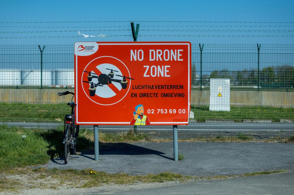 Belgian military orders to shoot down unknown drones over bases