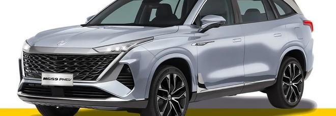 MGS9 PHEV, Euro NCAP svela un nuovo SUV Plug-in per l'Europa