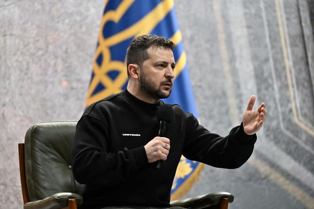 Third round of Ukraine-Russia peace talks set for July 23, Zelensky says
