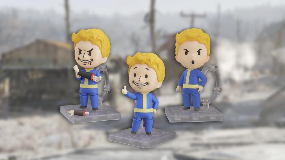 The Vault Boy 76 Nendoroid Is Now Available to Pre-Order at IGN Store