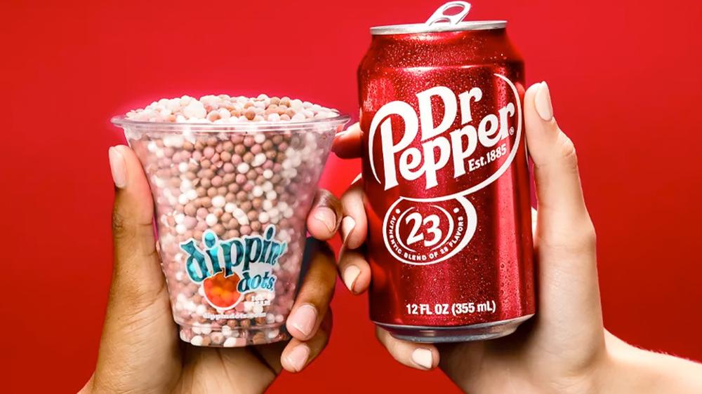Dr Pepper teams up with Dippin’ Dots for soda-flavored ice cream