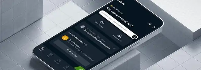 Kia lancia la nuova app per un'esperienza digitale unificata