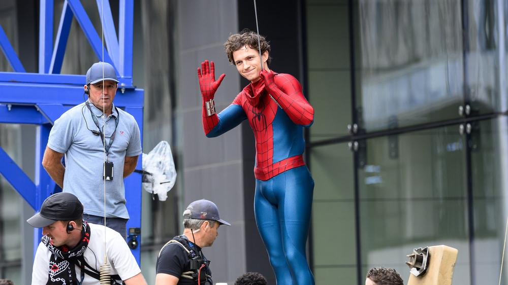 Tom Holland Suffers Head Injury During Spider-Man: Brand New Day Stunt, Pausing Filming