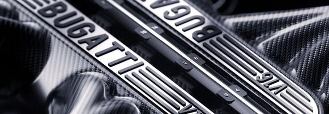 Bugatti pubblica il teaser di una misteriosa hypercar chiamata Solitaire