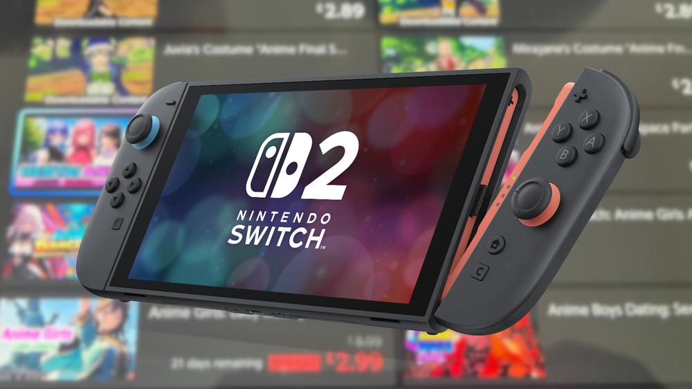 Nintendo takes action to remove “eSlop” and adult games from Switch 2