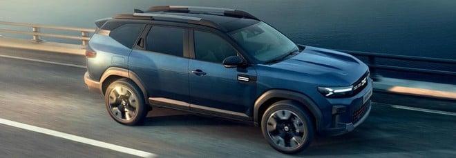 Nuova Dacia Bigster, cosa offre la versione entry level? Dotazioni e prezzo