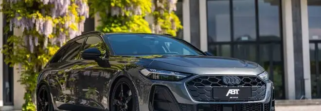 Audi S5 Avant by ABT: potenza e precisione in chiave sportiva