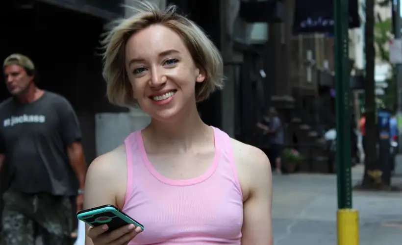 Nice! Majority of Texts Woman Gets Are Just Verification Codes