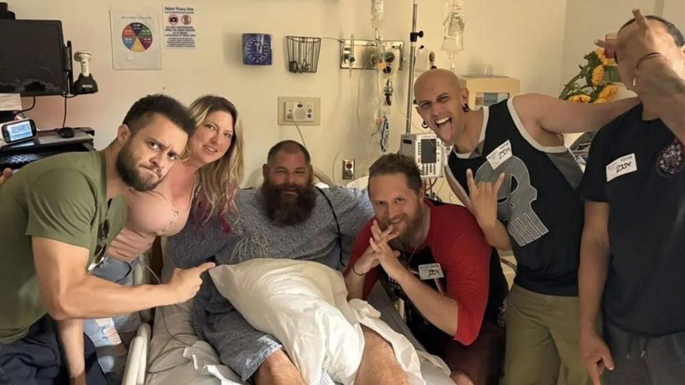 Syko Stu conscious after Raja Jackson attack but still has “very serious” injuries