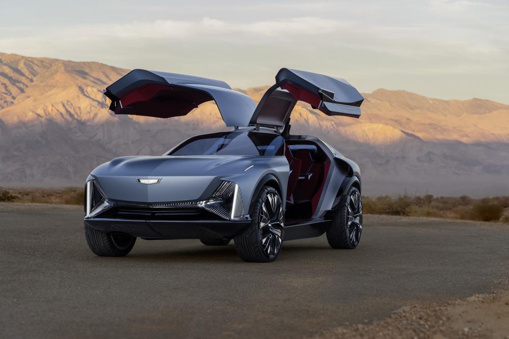 Cadillac’s Elevated Velocity concept could foreshadow the brand’s future in off-roading
