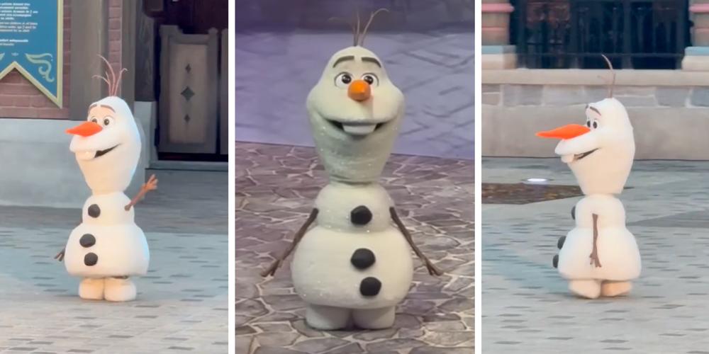 “Next-level magical”: Disney unveils new Olaf animatronic, and people have strong feelings