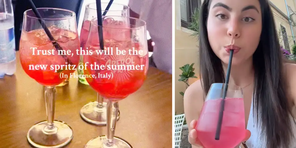 The Sarti Spritz is Europe’s popular hot pink summer drink: “I literally am begging them to bring it to the US”