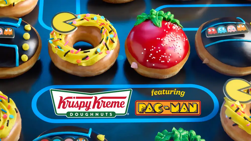 Krispy Kreme releases Pac-Man donuts in new Bandai Namco collab