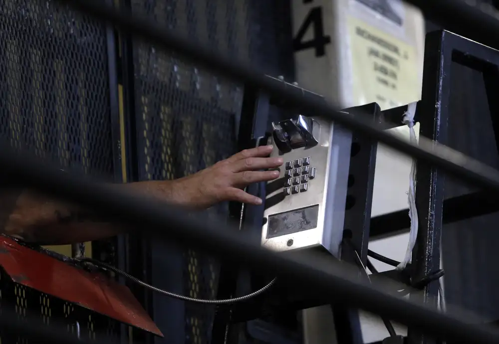 The FCC won’t enforce a ban on ‘exorbitant’ prison phone call prices